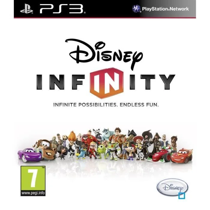 Disney Infinity Pack de démarrage PS3