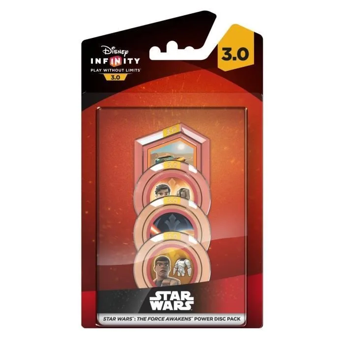 Disney Infinity 3.0 The Force Awakens Power Disc Pack PS4