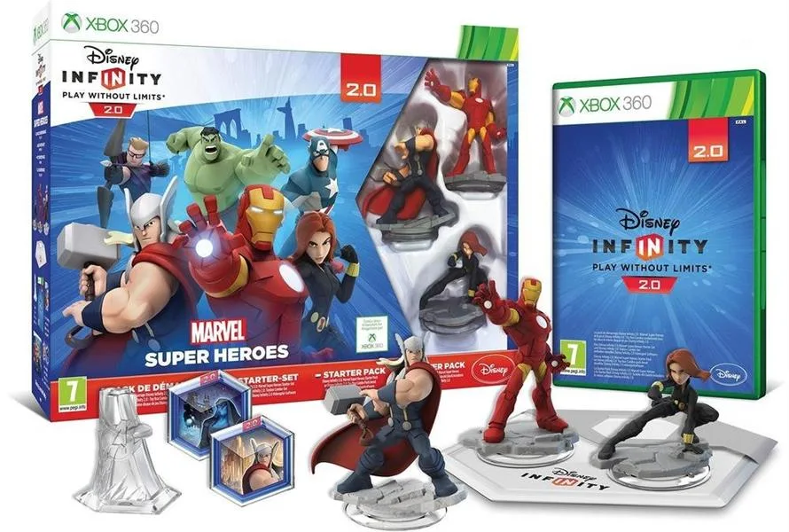 Disney Infinity 2.0 Marvel Super Heroes Xbox 360