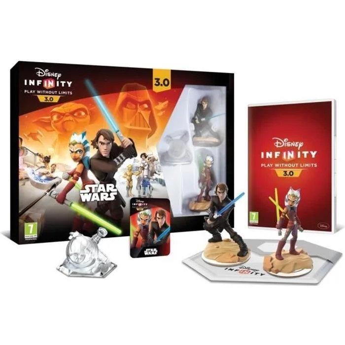 Disney Infinity 3.0 Star Wars Starter Pack Wii U