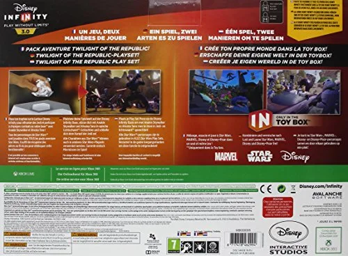 Disney Infinity 3.0 Star Wars Starter Pack Xbox 360 - vue 2