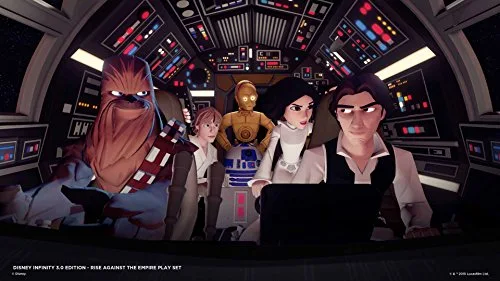 Disney Infinity 3.0 Star Wars Starter Pack Xbox 360 - vue 3