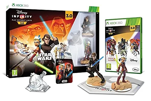 Disney Infinity 3.0 Star Wars Starter Pack Xbox 360 - vue 5