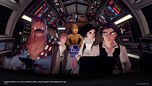Disney Infinity 3.0 Star Wars Starter Pack Xbox 360 - vue 6