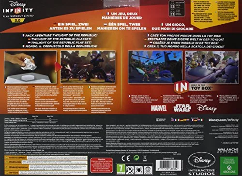 Disney Infinity 3.0 Star Wars Pack de démarrage Xbox One - vue 9