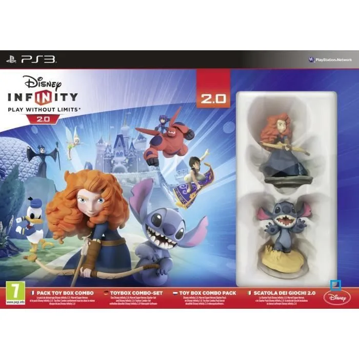 Disney Infinity 2.0 : Toy Box Combo PS3