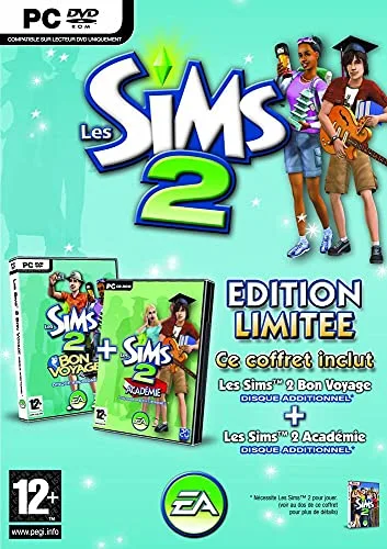 Les Sims 2 Bon Voyage PC
