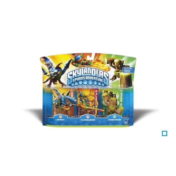 Skylanders Spyro's Adventure Pack 3 Figurines