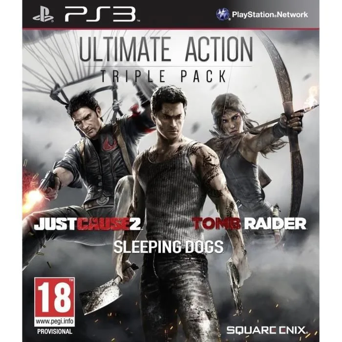 Ultimate Action Triple Pack PS3