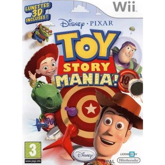 Disney•Pixar Toy Story Mania! Wii