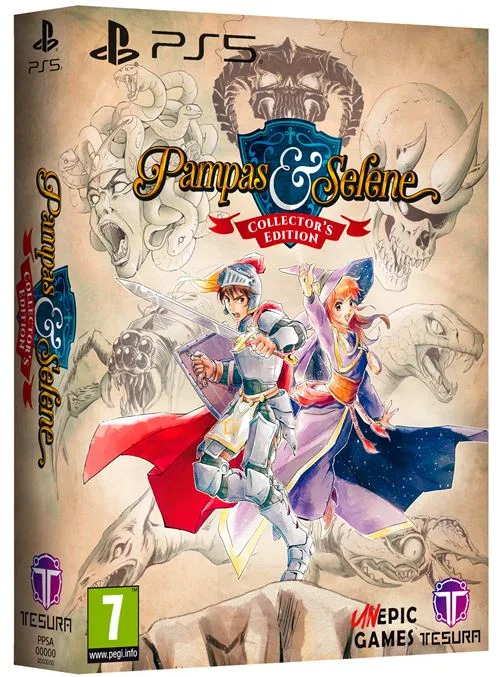 UNEPIC GAMES Pampas & Selene PS5