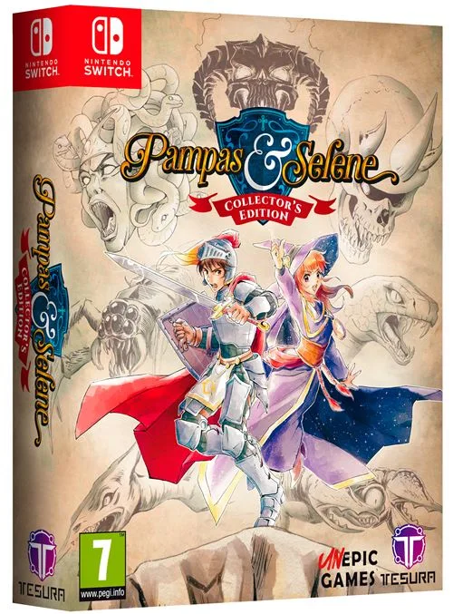 UNEPIC GAMES Pampas & Selene Switch