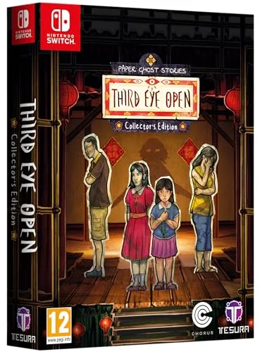 Paper Ghost Stories: Third Eye Open Collector's Edition Switch