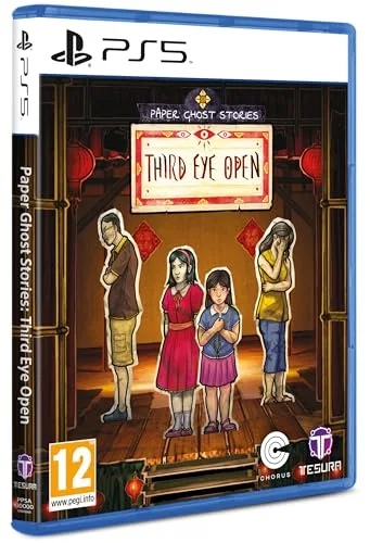 Paper Ghost Stories: Third Eye Open PS5