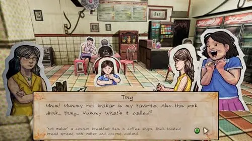 Paper Ghost Stories: Third Eye Open PS5 - vue 2
