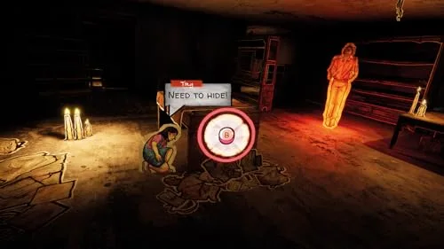 Paper Ghost Stories: Third Eye Open PS5 - vue 4