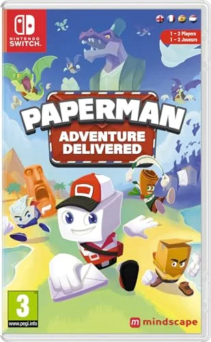 Paperman Adventure Delivered Switch
