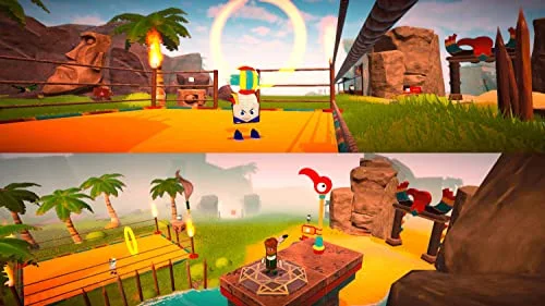 Paperman Adventure Delivered Switch - vue 3