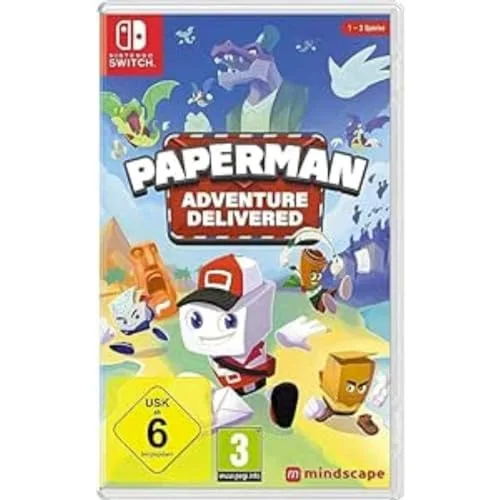 Paperman: Adventure Delivered PS5