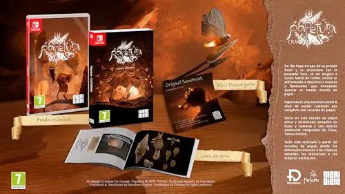 Papetura - Jeu Nintendo Switch - Craft Edition - vue 3