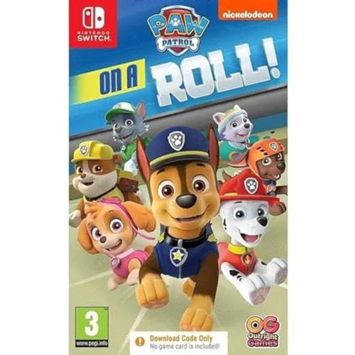 Paw Patrol, La Pat' Patrouille : À la rescousse d'Adventure City Switch