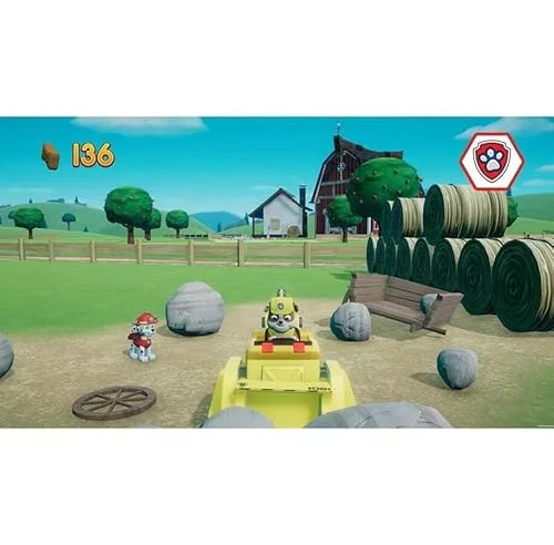Pat Patrouille Jeu Nintendo Switch - Code in a box - vue 3