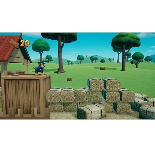 Pat Patrouille Jeu Nintendo Switch - Code in a box - vue 4