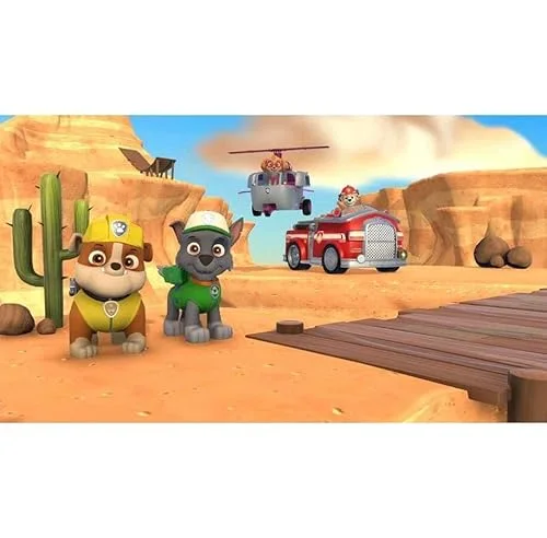 Pat Patrouille Jeu Nintendo Switch - Code in a box - vue 5