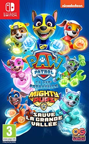 Pat' Patrouille : La Super Patrouille sauve la Grande Vallée Switch