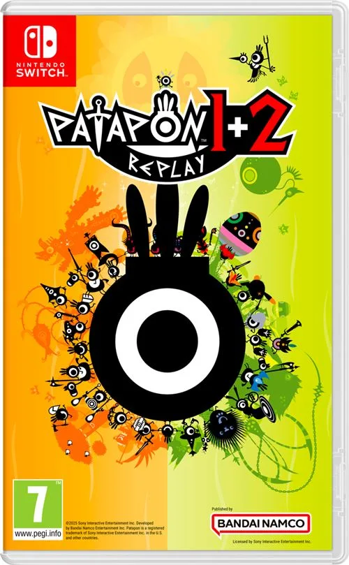 Bandai Namco Patapon 1+2 Replay Switch