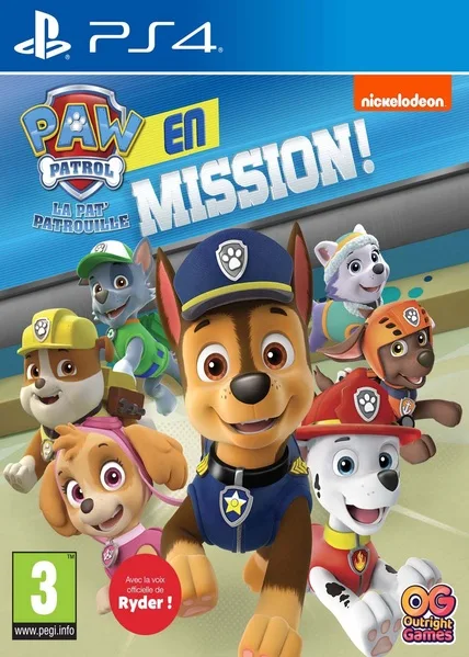 La Pat' Patrouille en mission PS4