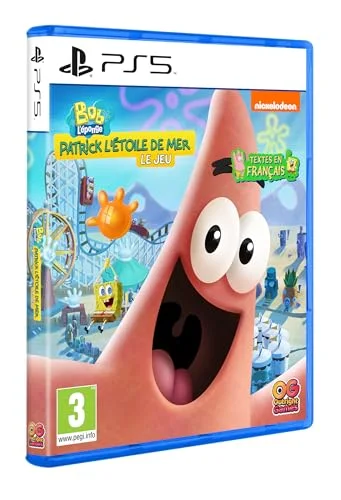 Bob l'Éponge : Patrick l'Étoile de Mer Le Jeu PS5