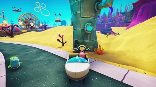Bob l'Éponge : Patrick l'Étoile de Mer Le Jeu PS5 - vue 2