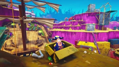 Bob l'Éponge : Patrick l'Étoile de Mer Le Jeu PS5 - vue 3