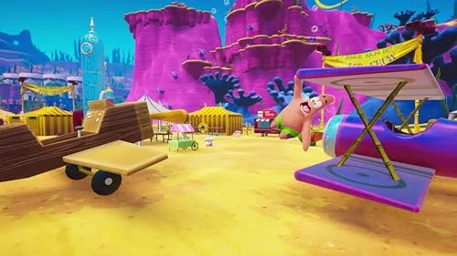 Bob l'Éponge : Patrick l'Étoile de Mer Le Jeu PS5 - vue 4