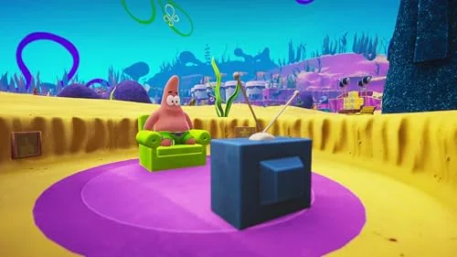 Bob l'Éponge : Patrick l'Étoile de Mer Le Jeu PS5 - vue 6