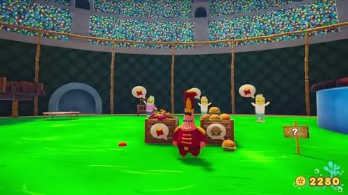 Bob l'Éponge : Patrick l'Étoile de Mer Le Jeu PS5 - vue 7