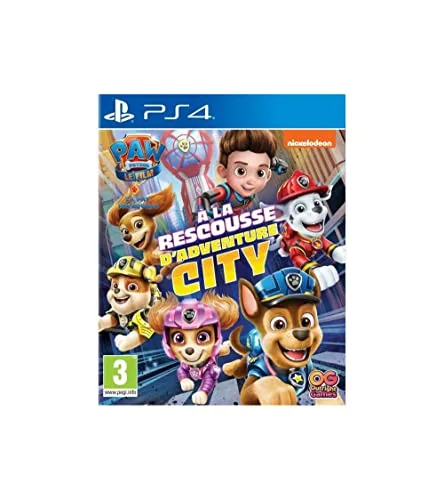 Pat'Patrouille : À la rescousse d'Adventure City PS4
