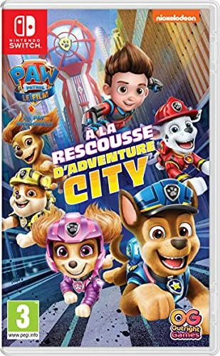 Paw Patrol : À la rescousse d'Adventure City Switch