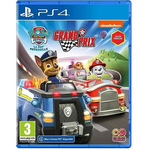 Paw Patrol, la Pat'Patrouille : Grand Prix PS4