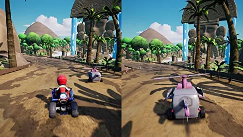 Paw Patrol, la Pat'Patrouille : Grand Prix PS4 - vue 2