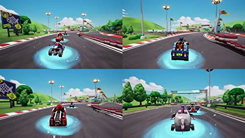 Paw Patrol, la Pat'Patrouille : Grand Prix PS4 - vue 3
