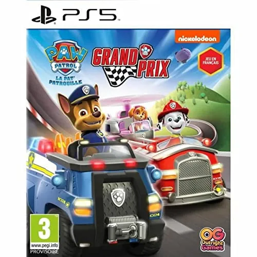 Paw Patrol, la Pat'Patrouille : Grand Prix PS5