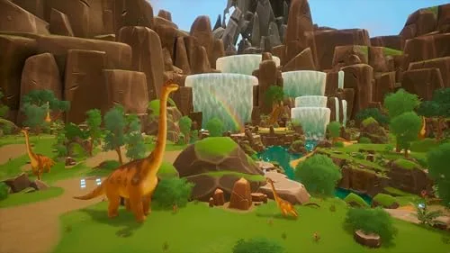 Paw Patrol Mission Dino PS5 - vue 3