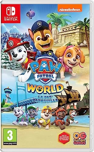 PAW Patrol World Switch