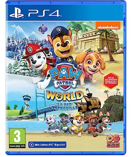 PAW Patrol World La Pat'Patrouille PS4