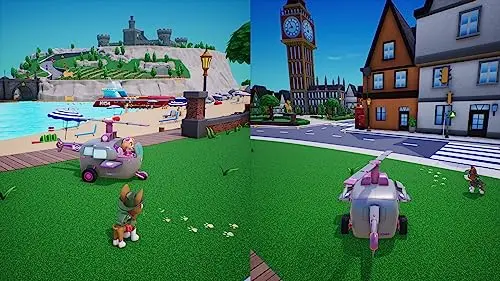 PAW Patrol World - La PatPatrouille - Jeu PS4 - vue 5