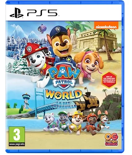 PAW Patrol World La Pat'Patrouille PS5