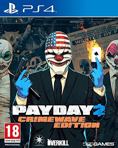 PAYDAY 2 Crimewave Edition PS4