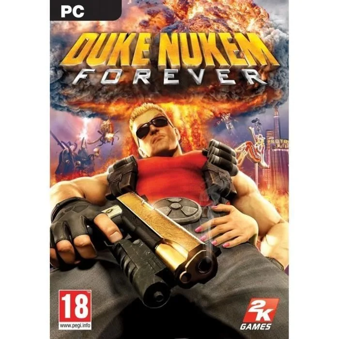 Duke Nukem Forever PC